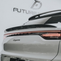 PORSCHE CAYENNE COUPE FDGT 高品質 碳纖維 卡夢 尾翼