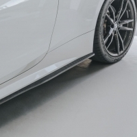 BMW G22 FD品牌  高品質 抽真空 卡夢 側裙定風翼