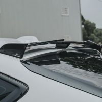 G06 X6 FD 品牌 高品質 碳纖維 卡夢 上遮陽 後窗導流