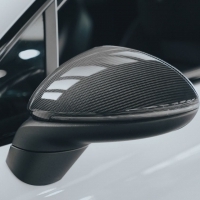 Porsche CAYENNE FD 品牌 乾式 碳纖維 卡夢 CARBON 後視鏡蓋