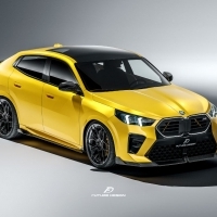 BMW IX2 X2  FD品牌 V1 CARBON 碳纖維 卡夢 前下巴