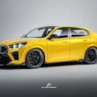 BMW IX2 X2 FD品牌 CARBON 碳纖維 卡夢 側裙 定風翼