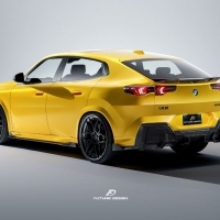 BMW IX2 X2 FD品牌 CARBON 碳纖維 卡夢 尾翼