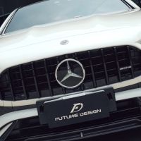 W236 CLE  高品質 GT 全亮黑 水箱罩
