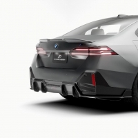  BMW G60 G61 I5  FD 品牌 乾碳 碳纖維 後下巴