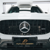 BENZ X247 GLB SUV 小改款  後期 升級 35 GT水箱罩 AMG專用