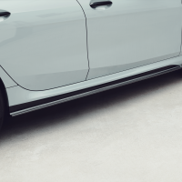 BMW F74 FD 品牌 乾式 碳纖維 側裙  定風翼