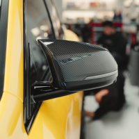  IX2 X2 FD品牌  乾式 碳纖維 牛角 後視鏡蓋 