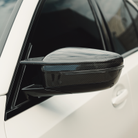 G20 G21 牛角 M3型 乾碳 後視鏡蓋 替換式