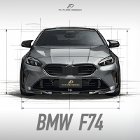 BMW F74 FD 品牌 乾式 碳纖維 前下巴